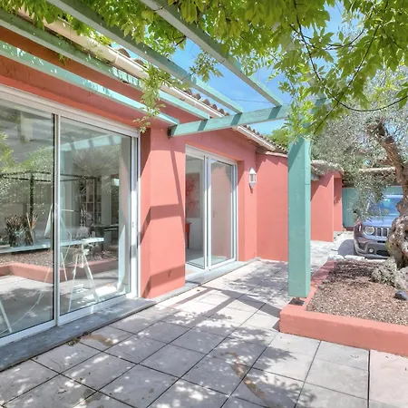 アパート Antibes Loft Retreat - Happy *