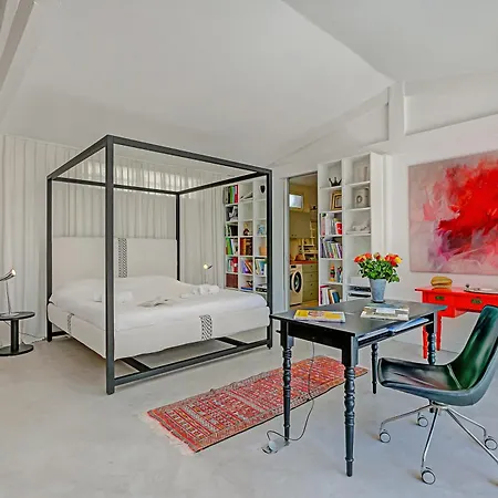 Antibes Loft Retreat - Happy アパート ジュアン・レ・パン