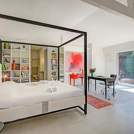 Antibes Loft Retreat - Happy * ジュアン・レ・パン