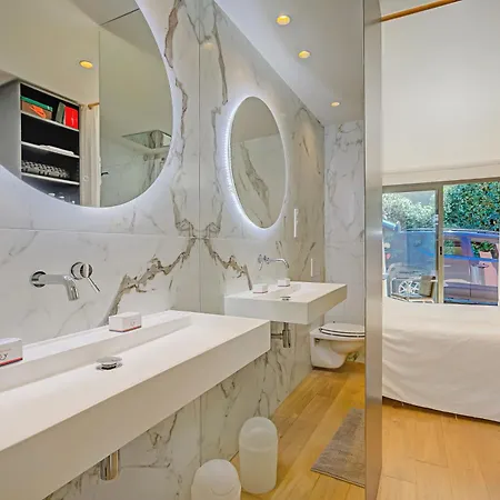 Antibes Loft Retreat - Happy アパート ジュアン・レ・パン