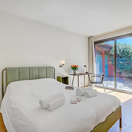 アパート Antibes Loft Retreat - Happy ジュアン・レ・パン