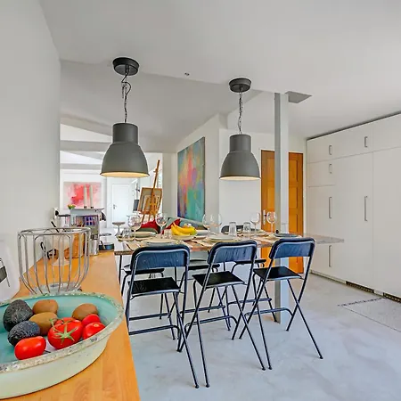 Antibes Loft Retreat - Happy ジュアン・レ・パン